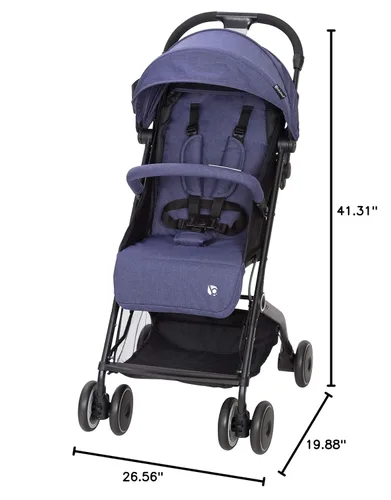 Miniatura 8 de Baby Trend Cochecito compacto Jetaway Plus, Parker