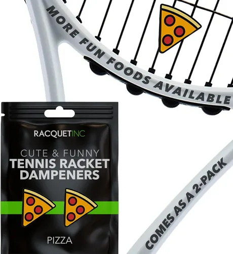 Miniatura 70 de Racquet Inc Regalos de Tenis - Amortiguadores de Vibración para Raqueta de Tenis - Absorbe Choques, Reduce la Vibración de las Cuerdas para Mejor