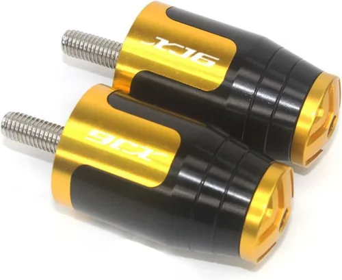 Miniatura 5 de Accesorios de motocicleta 7/8 pulgadas 0.866 in empuñaduras manillar tapa tapa tapones extremos para Yamaha XJ6 Diversion XJ6DIVERSION XJ 2009-2014