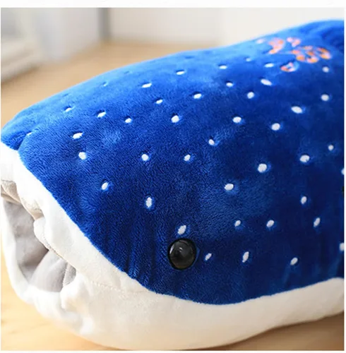 Miniatura 4 de Muñeca de peluche creativa de tiburón ballena