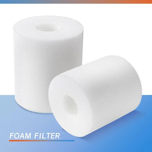 Miniatura 3 de Juego de filtros de espuma y fieltro de repuesto para aspiradoras Shark Rotator Pro NV500, NV500CO, NV501, NV502, NV503, NV500W y NV550, parte #