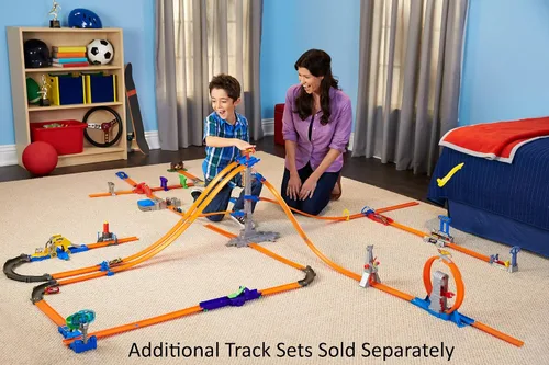 Miniatura 14 de Hot Wheels Track Builder Flip Tower Stunt Pack