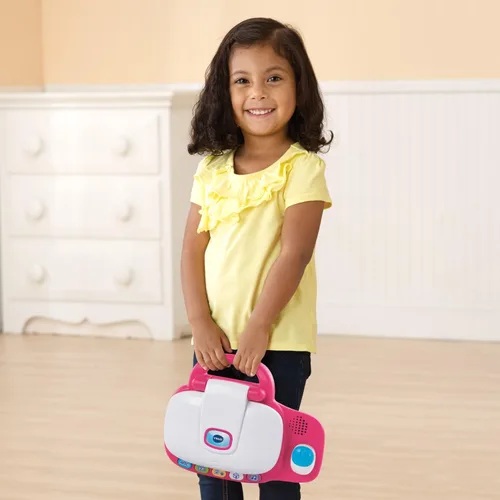 Miniatura 5 de VTech Portátil Tote and Go, color rosa
