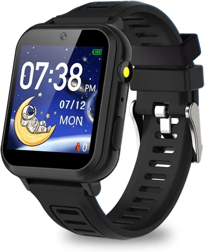 Reloj inteligente para niños, reloj inteligente de 24 juegos para niños, relojes inteligentes de moda para niños de 3 a 14 años, gran regalo para