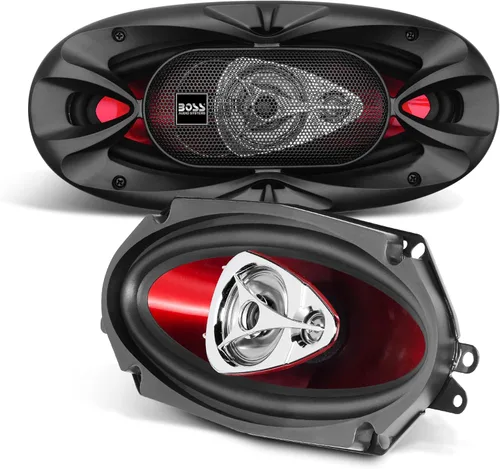 BOSS Audio Systems CH4330 Chaos Exxtreme Series - Altavoces para puerta de coche de 4 x 10 pulgadas, 400 vatios (por par), 3 vías, se venden en