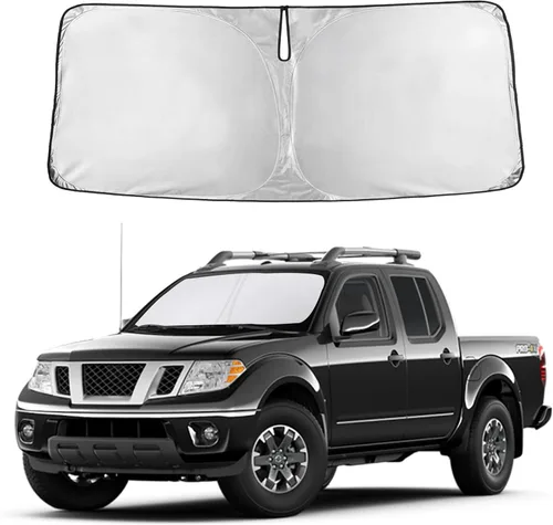 Miniatura 15 de Autovir Parasol para parabrisas Rivian R1S 2022-2024 2025 2026, parasol para ventana delantera, protección UV, bloqueador de calor, accesorios