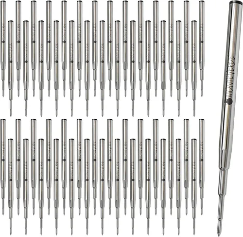 Miniatura 9 de Monteverde USA Ballpoint Refill (to Fit Montblanc) Broad Point (M14)