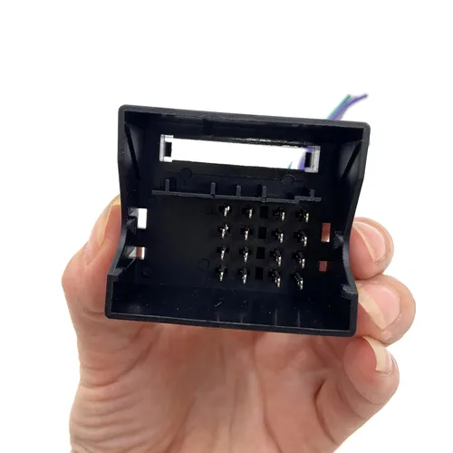 Miniatura 4 de Arnés de cableado de radio estéreo con adaptador de antena de repuesto para Volkswagen, VW, BMW, Audi Reemplazo del mercado de accesorios Instalar