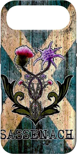 Miniatura 27 de Purple Thistle Flower Scottish Flag Scots Sassenach Vintage Case for iPhone 17
