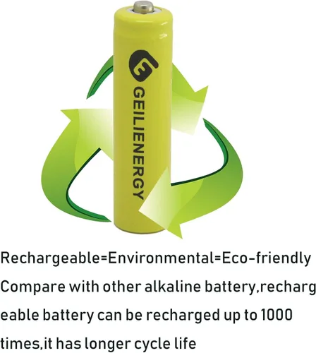 Miniatura 6 de NiCd AAA 1.2V 600mAh Triple A baterías recargables para luz solar lámpara solar luz jardín (12 PCS)
