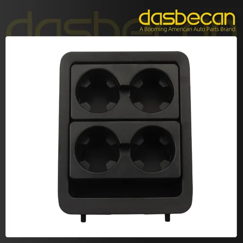 Miniatura 7 de Dasbecan - Portavasos para consola central delantera, reemplazo compatible con Chevrolet Avalanche 2007-2013 Silverado Suburban Tahoe GMC Sierra