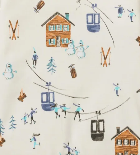 Miniatura 259 de Burt's Bees Baby - Pijama de una pieza para bebé, mameluco para dormir y jugar, algodón 100% orgánico, cremallera frontal