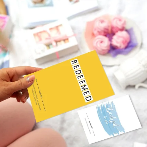 Miniatura 4 de Kulture Games Tarjetas de felicitación cristianas (paquete de 10) – Tarjetas de aliento, inspiradoras y motivacionales con sobres y calcomanías