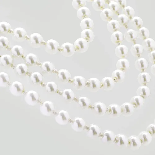 Miniatura 4 de BABEYOND - Collar de perlas sintéticas estilo art deco de la década de 1920, collar de perlas largas para fiesta de disfraces de estilo Gatsby