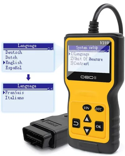 Miniatura 6 de Lector de Código de Coche y Herramienta de Reinicio Escáner para Coche OBD2, Herramienta de Diagnóstico, Lector de Código de Vehículo, Auto