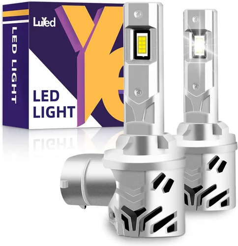 Miniatura 9 de Bombillas LED H11, 24000LM 6500K blanco frío con ventilador de refrigeración para luces antiniebla, DRL, luces antiniebla H8 H9 H16, no requiere