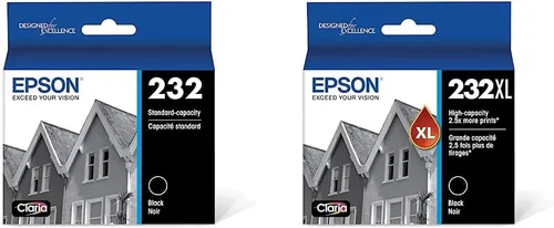 Miniatura 8 de Epson Cartucho de tinta negra T232, alta capacidad y cartuchos de tinta combinados negros y colores T232, capacidad estándar