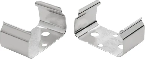 Miniatura 3 de Clips de batería de metal de 9 voltios Clip de soporte de batería AA doble soporte de batería Clip de fijación Clip de batería de instrumento Clips