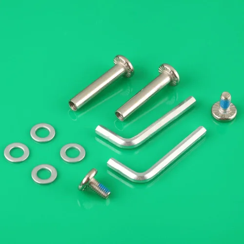 Miniatura 7 de F-BER Kit de reemplazo de ruedas de equipaje para maleta, ruedas OD40-2.520 in, ABEC 608zz, juego de 2