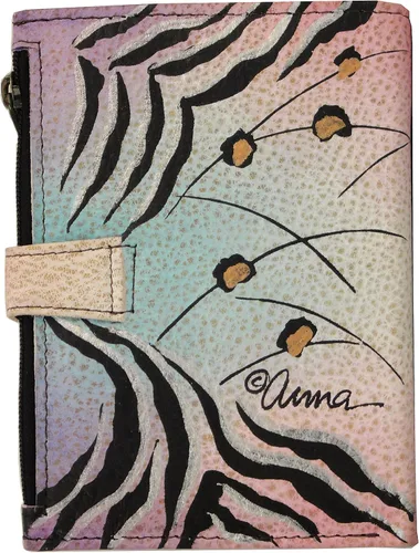 Miniatura 7 de Anna by Anuschka Cartera de mujer pintada a mano de cuero genuino para mujer