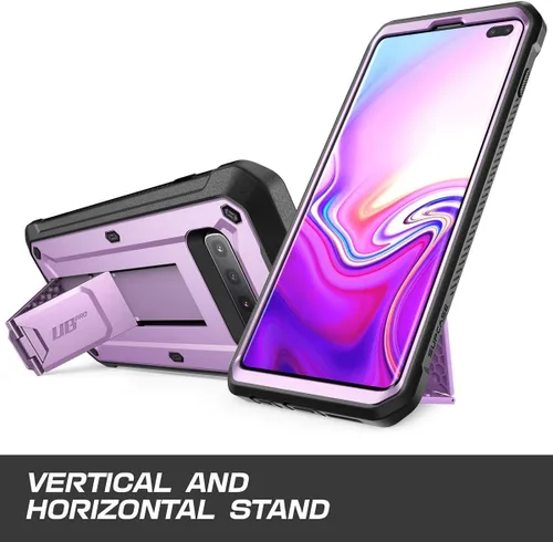 Miniatura 2 de SUPCASE Unicorn Beetle Pro Series - Funda diseñada para Samsung Galaxy S10 Plus (versión 2019) de cuerpo completo de doble capa resistente con funda