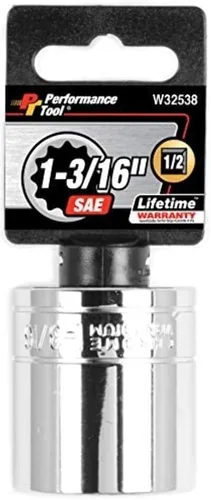 Miniatura 7 de Performance Tool W32530 1/2 Drive Toma de 12 puntos, 15/16