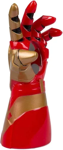 Miniatura 2 de Marvel Avengers Iron Man - Abridor de botellas – Abre tu bebida como un superhéroe – Producto oficial – Gran regalo de bar Man Cave para adultos