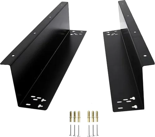 Miniatura 10 de TidyFriend Soportes para Caja Registradora, Soportes de Montaje Debajo del Mostrador para Cajón de Efectivo de 13 pulgadas, Soportes de Montaje