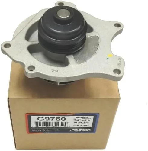 Miniatura 3 de Bomba de Agua del Motor OAW G9760 para GM 4.6L-V8 Northstar L37 LD8 en 2006 2007 2008 2009 2010 2011 Buick Lucerne Cadillac DTS Reemplaza OE#