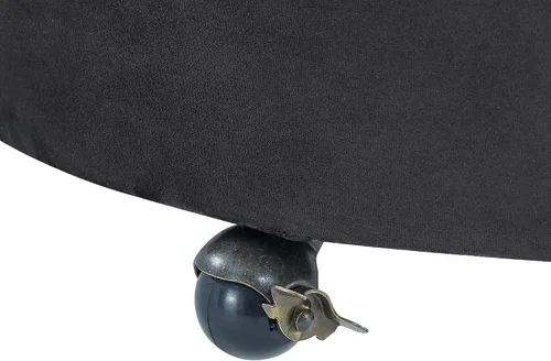 Miniatura 10 de JOYBASE Silla giratoria de barril con 3 almohadas, sillón redondo de acento, cómodo y cómodo, moderno sofá circular para sala de estar, dormitorio