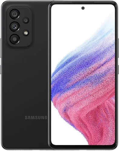 Samsung Galaxy A53 5G Serie A Teléfono Celular, Smartphone Android Desbloqueado de Fábrica, 128GB, Pantalla FHD Super AMOLED de 6.5 pulgadas, Negro