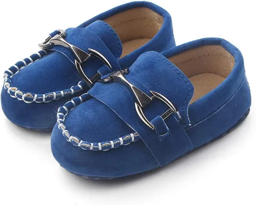 Greceen Zapatos Oxford de piel sintética para niños y niñas, adecuados para gatear, vestido de boda, fiestas de cumpleaños y cualquier ocasión