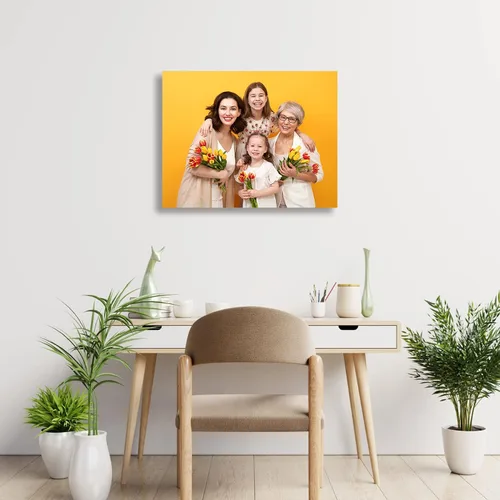 Miniatura 4 de YK artwood Lienzo Personalizado Subir Imágenes - Impresiones de Lienzo Personalizadas con Tus Fotos 10x8 pulgadas - Imágenes de Lienzo