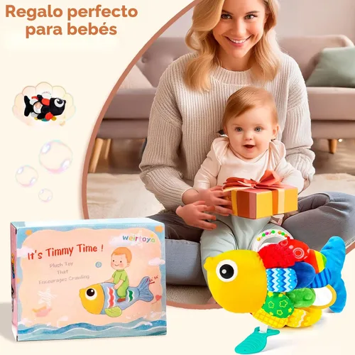 Miniatura 6 de weirtoya Sonajeros de Dentición Juguetes para Bebés de 3-6 Meses, Juguetes para Bebés de 0-6 Meses Juguetes Sensoriales para Lactantes con Cuentas