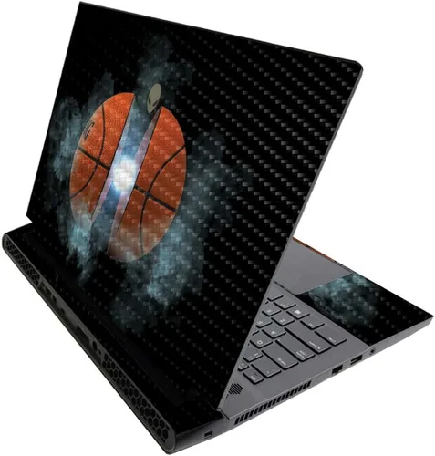 Miniatura 737 de MightySkins - Skin brillante con purpurina para Alienware M17 R3 (2020) y M17 R4 (2021) - Diversión de los años 90 Acabado duradero con purpurina