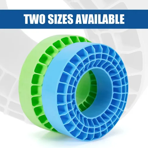 Miniatura 7 de INJORA Espuma de inserciones de goma de silicona para neumáticos de 4.173-4.252 in 1.9" (azul)