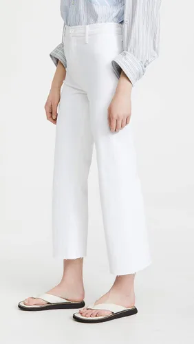 Miniatura 4 de Pistola Denim Penny - Jeans cortos de talle alto y pierna ancha para mujer