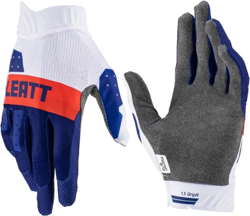 Miniatura 7 de Leatt Guantes Moto 1.5 GripR Adulto (Morado - S)