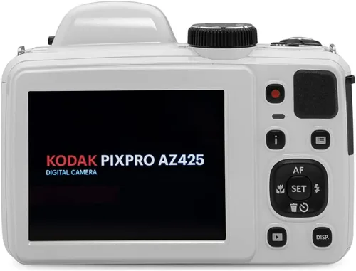 Miniatura 6 de Kodak PIXPRO AZ425 Astro Zoom - Cámara digital de 20 MP (blanco) con tarjeta de memoria de 32 GB (2 artículos)