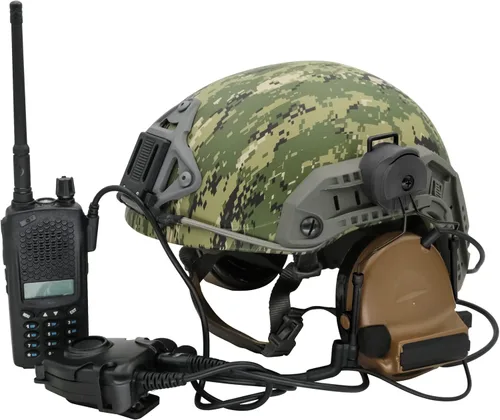 Miniatura 3 de COMTA 2 auriculares tácticos con U94 PTT 2pines, para airsoft, caza, al aire libre, auriculares con cancelación de ruido