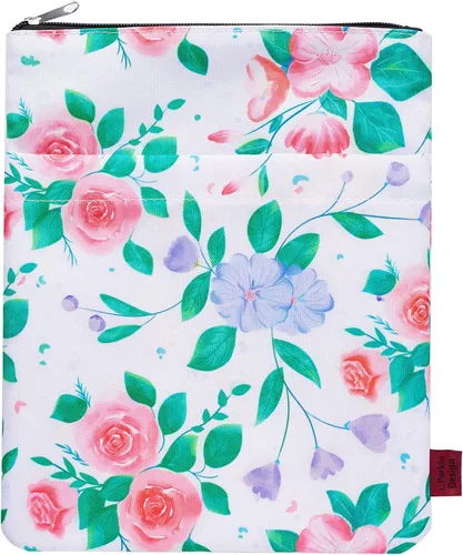 Miniatura 38 de Funda de libro para los amantes de los libros, protector de libros, fundas de libro para libros de tapa blanda, tela lavable, fundas de libro