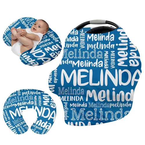 Miniatura 36 de Funda de asiento de automóvil personalizada para bebés, funda de asiento de automóvil multiusos con nombre, fundas de asiento de automóvil, regalos