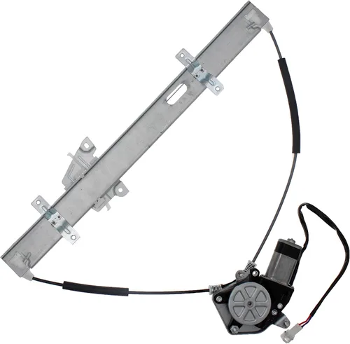 Miniatura 4 de Dorman 741-974 Elevalunas eléctrico delantero del lado del conductor y conjunto del motor compatible con modelos Chevrolet / Suzuki seleccionados