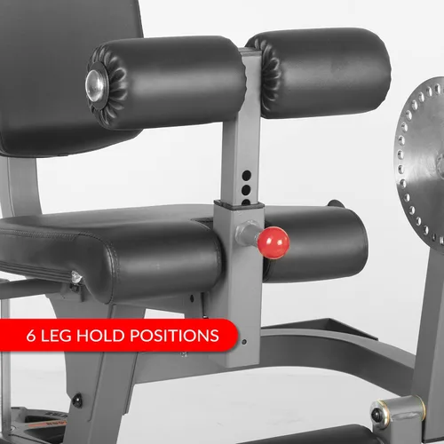 Miniatura 4 de Extensión de pierna rotativa XMark y máquina de rizos XM-7615