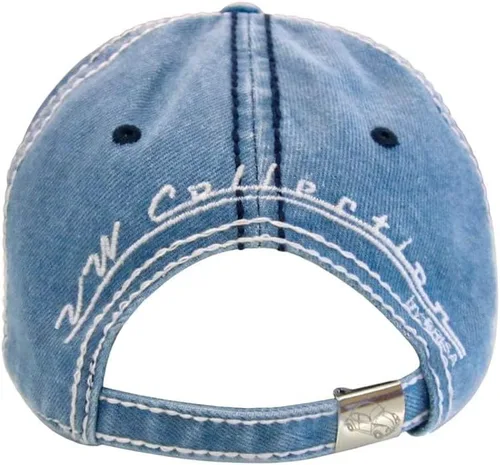 Miniatura 2 de BRISA VW Collection - Gorra de béisbol de Volkswagen, gorra militar con diseño de autobús o escarabajo, talla única