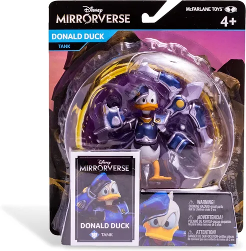 Miniatura 8 de Disney Mirrorverse Donald Duck - Figura de acción de 5 pulgadas con accesorios