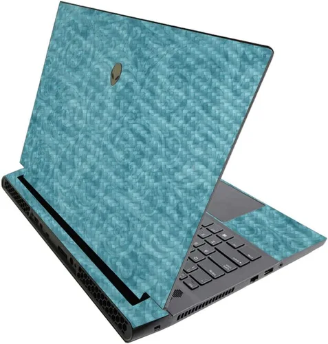 Miniatura 373 de MightySkins - Skin brillante con purpurina para Alienware M17 R3 (2020) y M17 R4 (2021) - Diversión de los años 90 Acabado duradero con purpurina