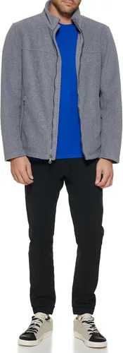Miniatura 5 de Tommy Hilfiger - chamarra de forro polar clásica con cierre frontal para hombre.