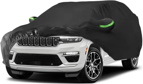 Miniatura 29 de Proadsy - Funda para auto compatible con Chevrolet Tahoe 2021-2024 2025 2026, a prueba de viento, para todo tipo de clima, impermeable, protección