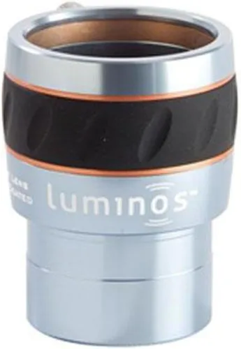 Miniatura 4 de Celestron 93436 Lente Barlow luminosa 2.5X de 2 pulgadas, color plateado